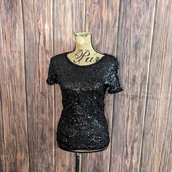 Zara Collection Sequin Top - Picture 12 of 12